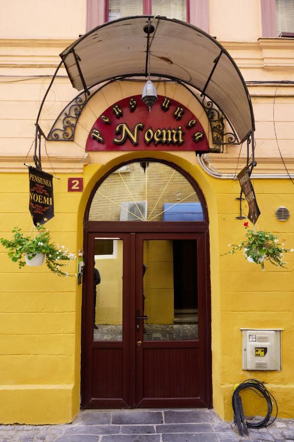 Pensiunea Noemi Brașov Exterior foto